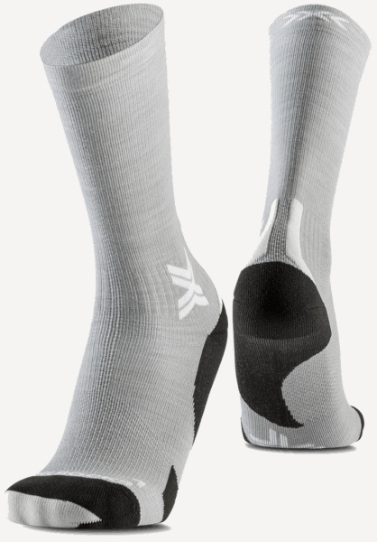 Носки X-Socks Run Discover Merino Crew (; 39-41; G701 SealGrey/LightSand)